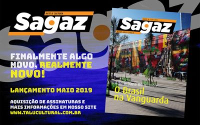 Lançamento Revista Sagaz
