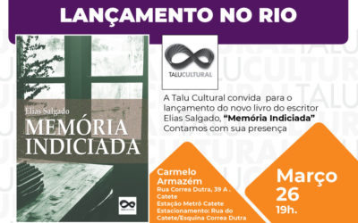 Lançamento “Memória Indiciada” – RJ e SP